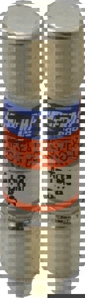 Cylindrical Time Delay Fuse: CC, 8 A, 10.4 mm Dia